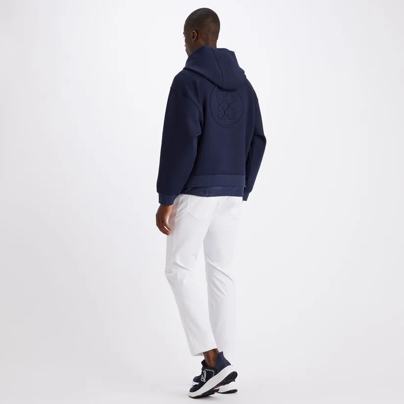 DOUBLE KNIT SPACER JERSEY SLIM FIT HOODIE - Image 5