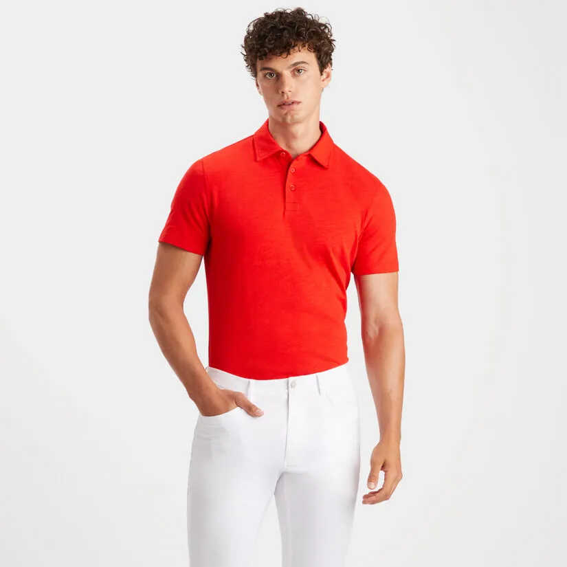 CLUBHOUSE COTTON POLO - Image 3