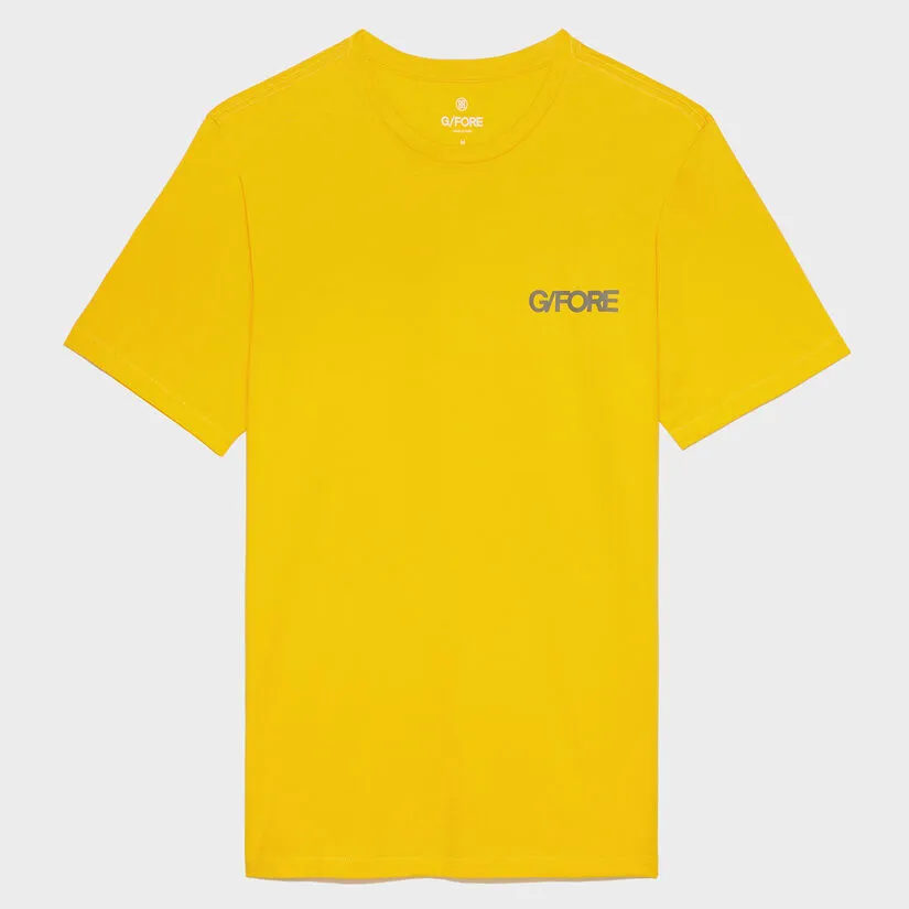 GRADIENT CIRCLE G'S COTTON SLIM FIT TEE