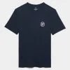 STATEMENT COTTON SLIM FIT TEE